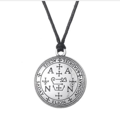 Archangel Michael Raphael Uriel Gabrie Talisman Angel Men Pendant&Necklace Women Chain Rope Portugal Vintage Jewelry