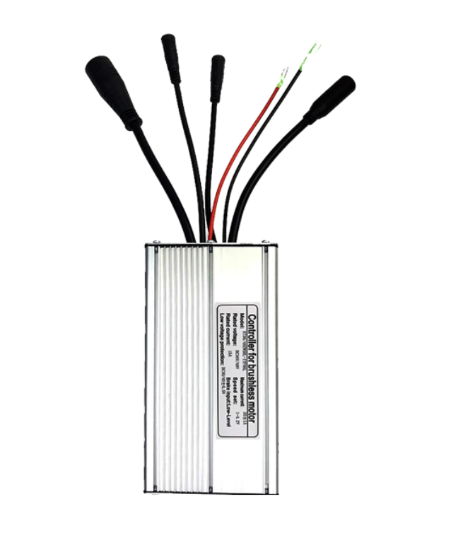 KT Waterproof Ebike Controller 36V 48V 350W 500W Controller for AKM Front Rear wheel Motor Ebike controller Kit