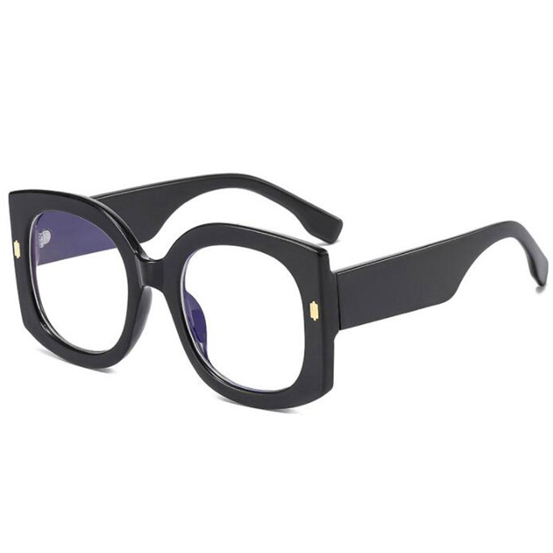 Vintage Oversized Round Reading Glasses Women Anti Blue Light Nude Pink Female Eyeglasses Frame UV400 Presbyopia +1.0 +2.5 +6.0