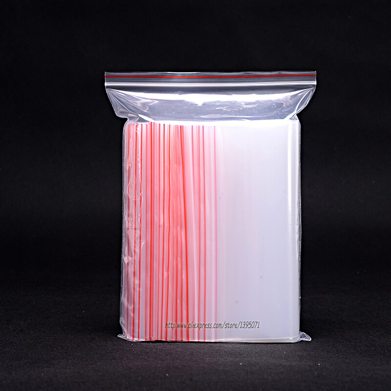 Mini 5c Plasti Zip lock Jewelry Packaging Bag Gift Bag PE Zip top Bag Jewelry Packing Pouch with 4x6 5x7 6x6 7x10 8x12 x 9x13