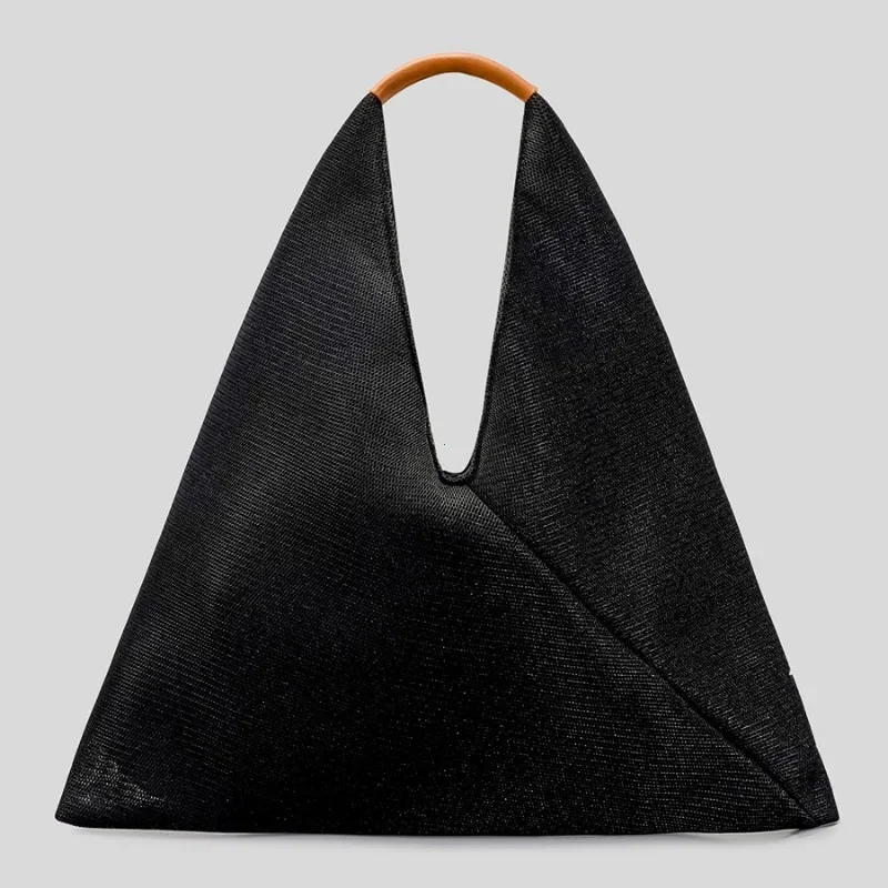 Designer Hobos Tote Bag Brands Women Handbags Luxury Mesh Net Summer Beach Bag Elegant Shoulder Bags Large Shopper Purses 2024