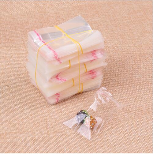 100pcs/lot OPP Bag Transparent Self Sealing Plastic Bags Gift Jewelry Packaging Bags Clear Self Adhesive opp bag Plastic Baggie