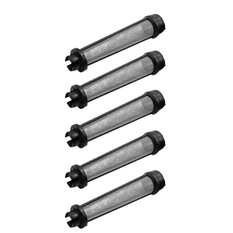 5 PCS Engine Oil Control Valve Filter 15678-31010 Black Car Accessories For Toyota FJ Cruiser Tacoma