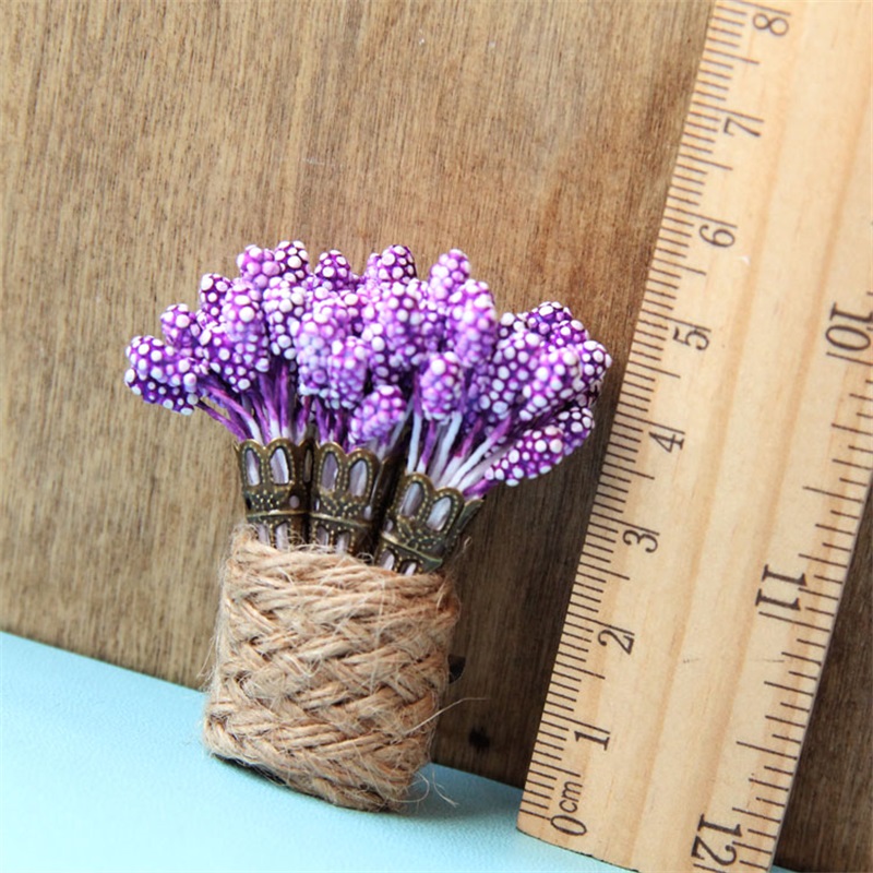 YiYaoFa Victorian Lavender Brooch Handmade Vintage Gothic Jewelry Women Accessories Gift Cute Corsage YBR-37