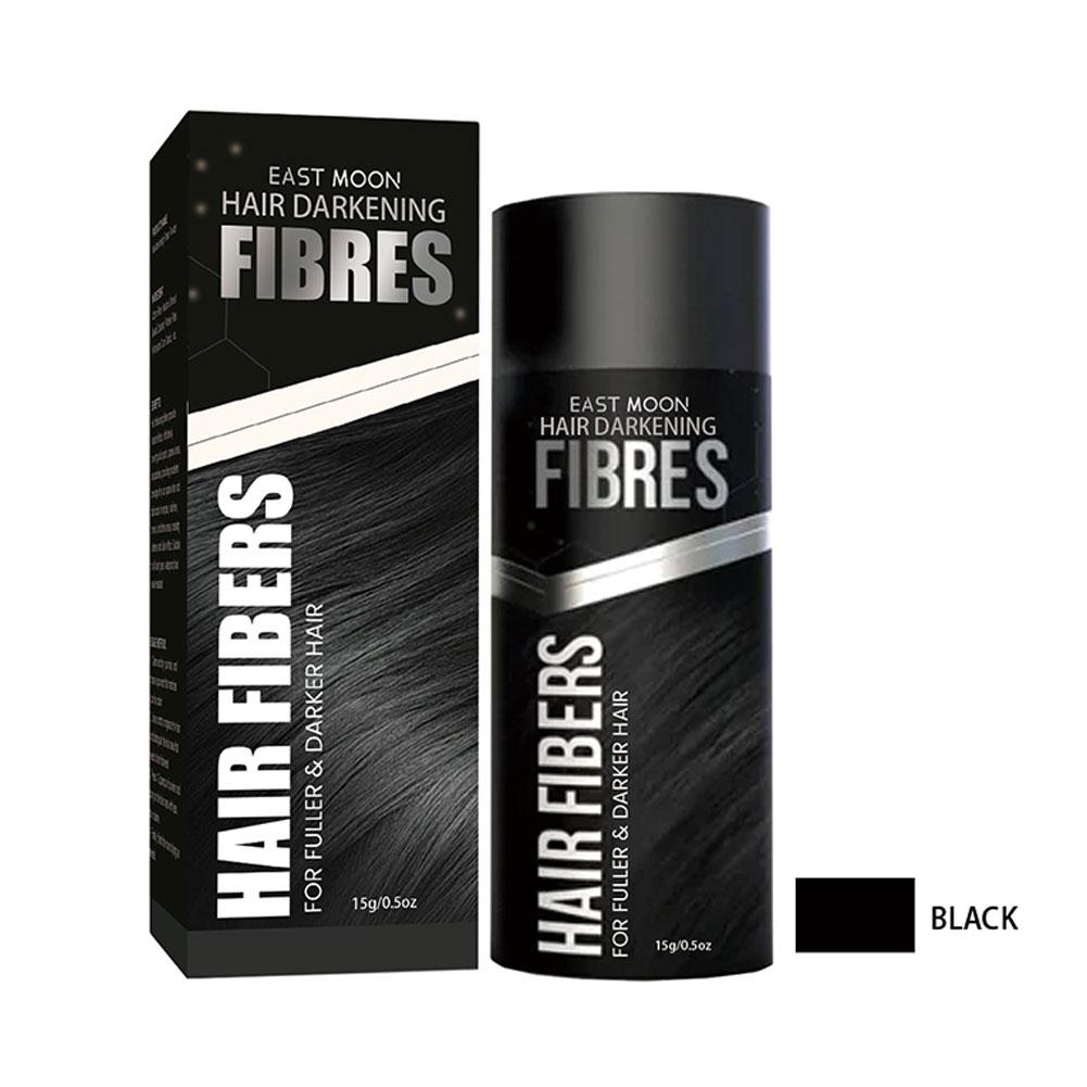 1pcs Hair Building Fiber Natural Keratin Styling Powder Loss Bald Fibre Pack Building Hairline Optimizer Dense