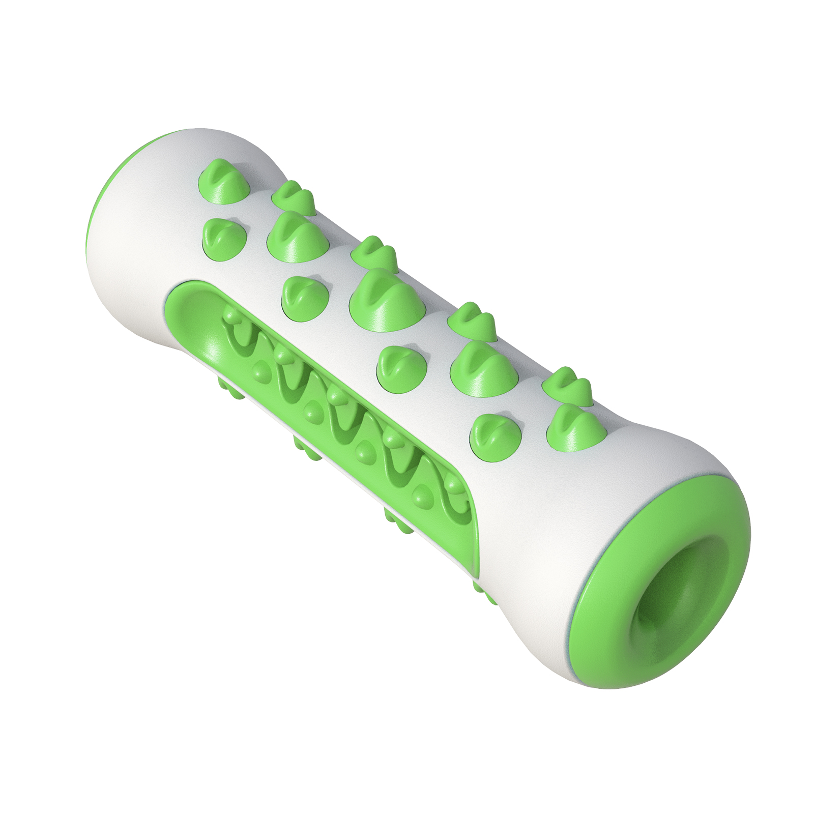 Pingshun medium and large dogs use Tough and durable New Bone Shaped Cleaning Teeth Dog Bite Toothbrush Pet Toys