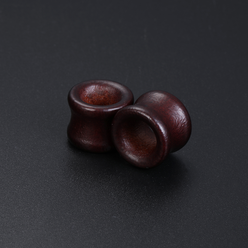 8-25mm Black Wood Plugs Body Jewelry Wooden Plugs For Ears Ear Gauges Tunel Piercing Ear Stretchers Plugs And Tunnels Wood 10mm