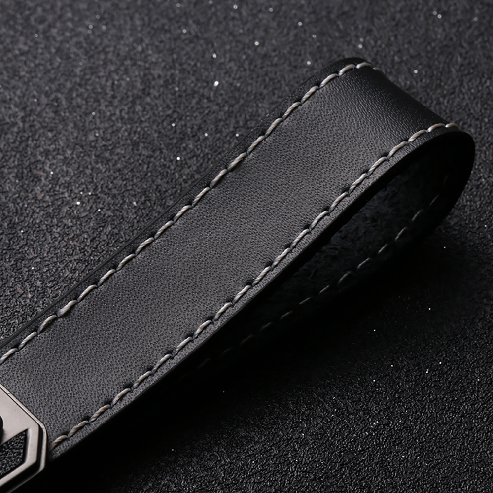 Luxury Key Chain High Grade Cowhide Leather Rope Keychain Women Men Classic for Car Key Holder Ultra Soft Best Gift Quality
