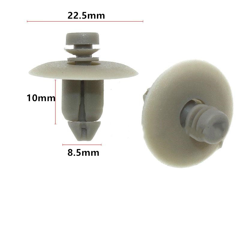 Car Door Snap Clips For Chrysler 300C Sebring Compass Plastic Fasteners