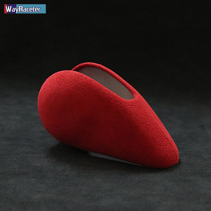 Ultrasuede Top Suede Wrap Gear Shift Knob Trim Cover For Porsche Macan 95B Panamera 970 718 911 Boxster Cayman Accessories