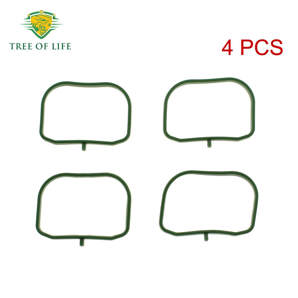 Engine Intake Manifold Gasket Seal For Mazda 3 5 6 Ford C-Max Fiesta Focus C30 S40 S80 V50 8694776 1S7G9441AE LF01-13-111
