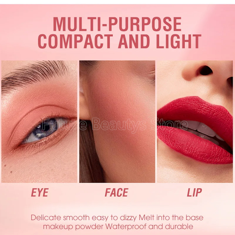 Korea 5ml Semi-Permanent Glow Blush BB Cream Ampoule Serum Set Whiten Brightening Serum Concealer Treatment Makeup Skin Care