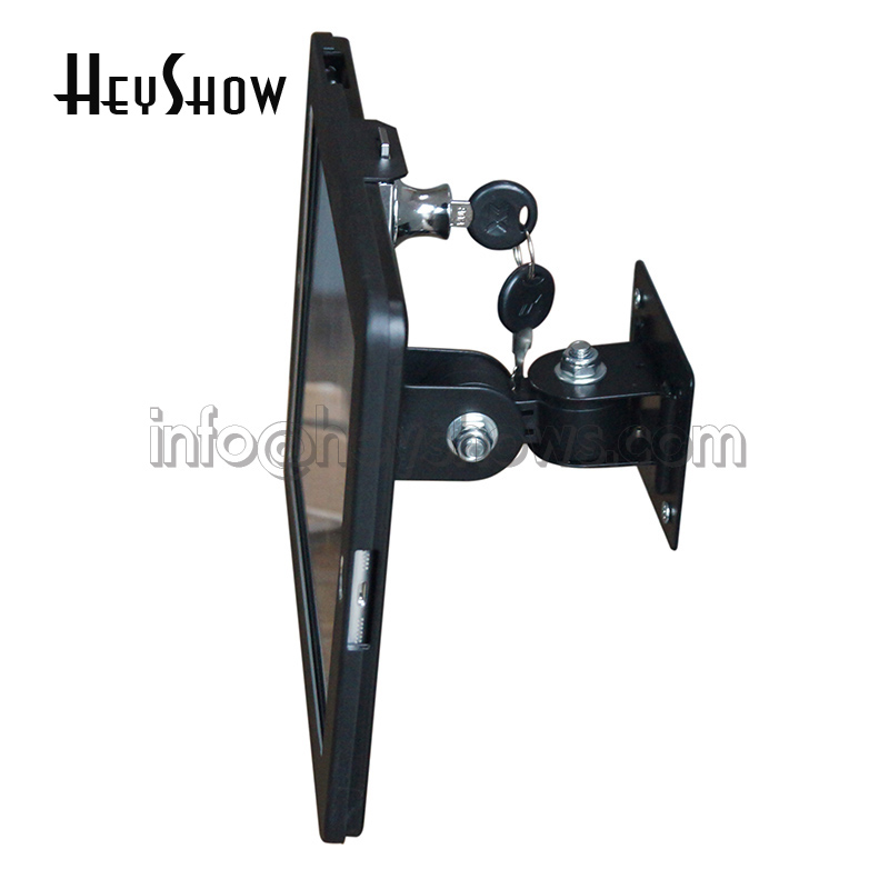 Can Hide the Line Tablet Wall Mount, Security Lock Display Stand, Holder Bracket, Kiosk, Anti-Theft, iPad Air, Air2, Pro 9.7"