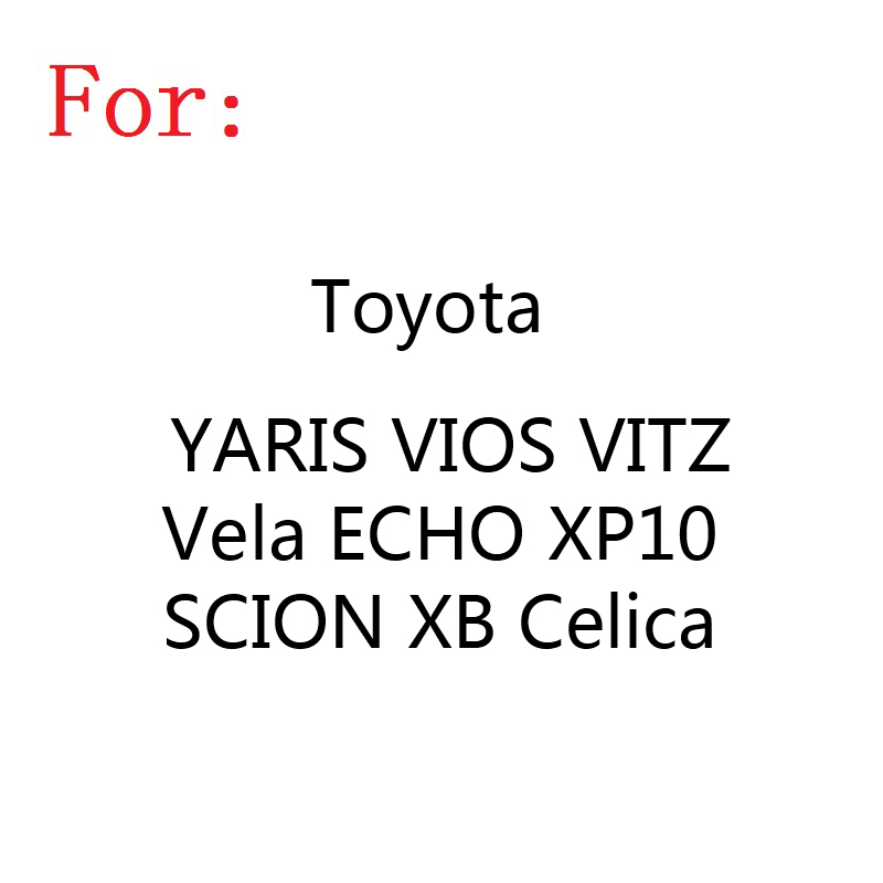 3pcs/set For Toyota ac knob air conditioning knob heat control switch For Toyota YARIS VIOS VITZ Vela ECHO XP10 SCION XB Celica