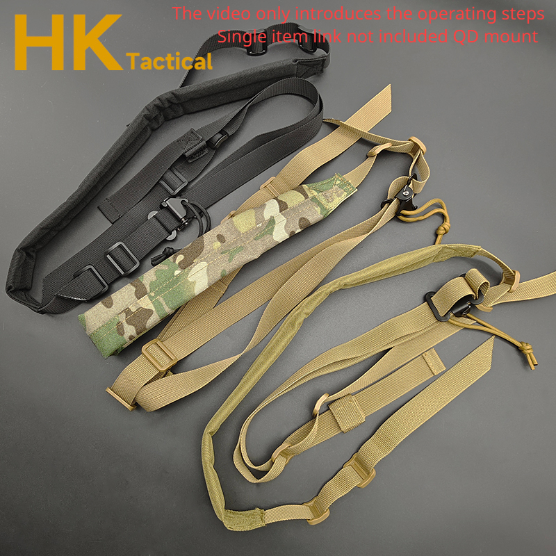 Tactical VTAC MK2 Military Rifle Sling Strap Shooting Shoulder Strap Outdoor Hunting Rapid Adjust Sling Strap Gear Accessories