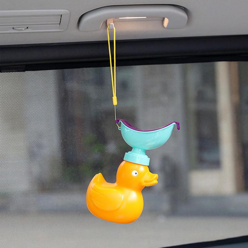 Travel Urinal Kids 600ml Portable Unisex Pee Container Jar Toilet Training Products Travel Potties For Boys Girls Toddler