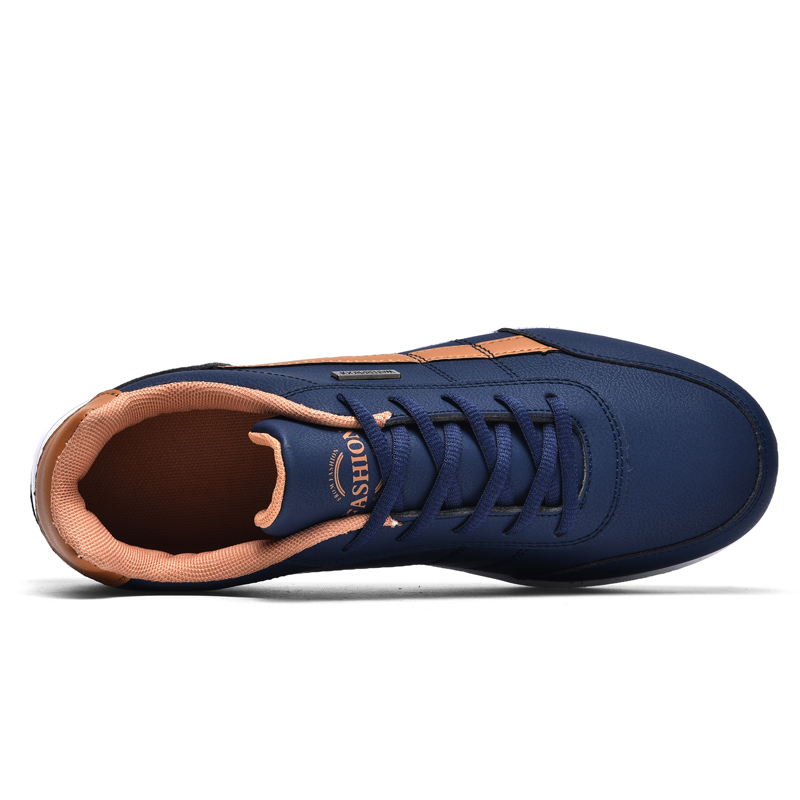 Men's Sneakers Big Size 48 Blue Men Running Shoes Comfortable Luxury Brand Sneaker Man Lace-Up Athletic Sports Zapatillas Hombre