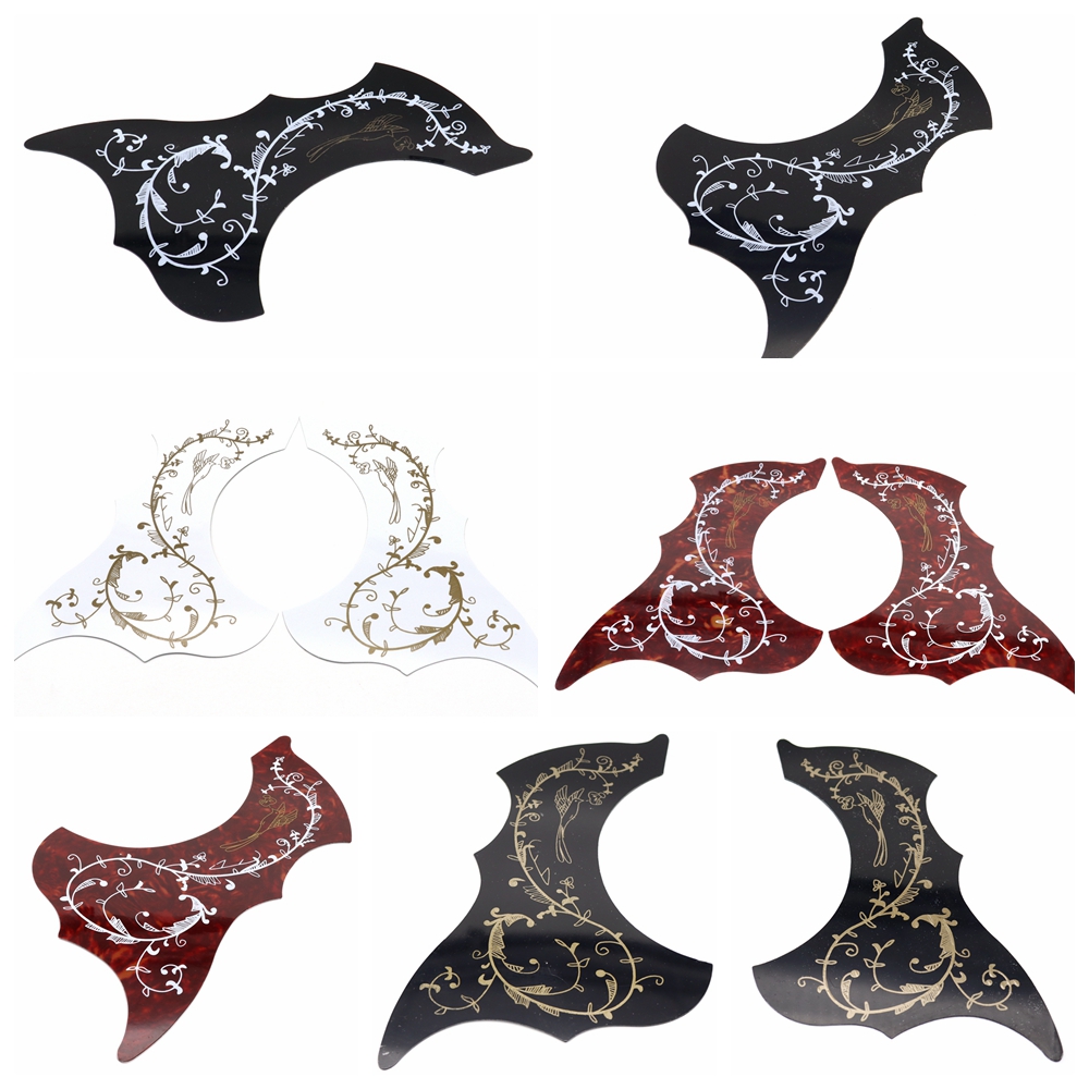 Left and Right handed Folk classic Acoustic Guitar Pickguard 40" 41" Fancy pattern Professional Anti-scratch Plate