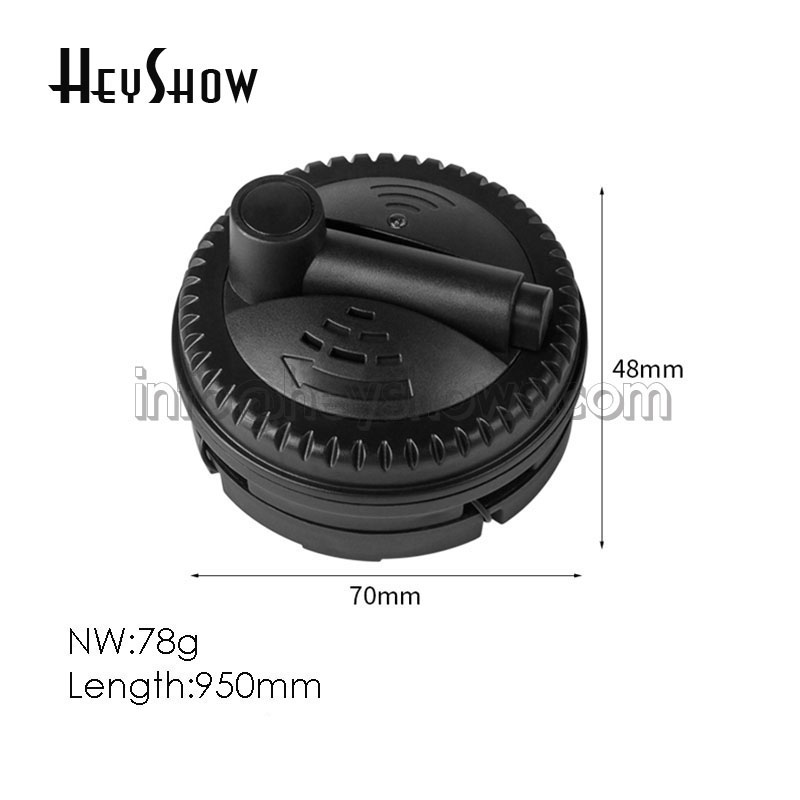 Anti-Theft Alarm Label for Box Shop and Supermarket, Spider Wrap, Hard Tag, Anti-Theft, AM Security, 8.2MHZ RF, 58KHZ, 10PCs