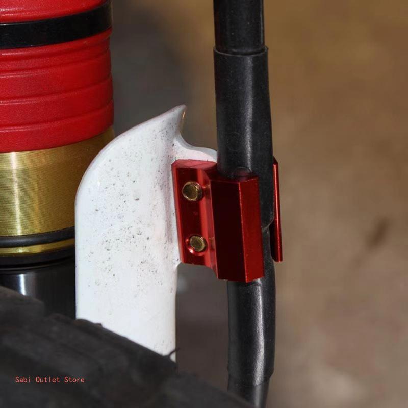 Motorcycle Front Rear Brake Hose Guide Spare Part For CRF/CR125/250/450R Brake Line Holder Clamp