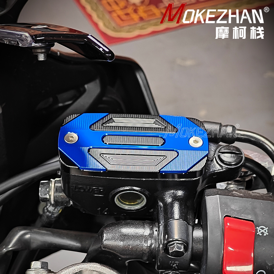 For HONDA CB750 Hornet 2023 2024 CB 750 Accessories Motorcycle Front Brake Fluid Reservoir Oil Cup Cap Master Cylinder Cover