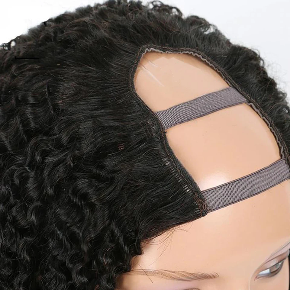 Ombre Body Wave U Part Wig Human Hair Wigs Minimal Leave-out No Glue U-Part Wig Super Natural Beginner Friendly Upart Wig 12-26inch
