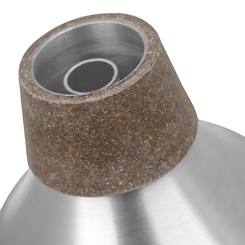 Trumpet Mute Practice Silencer Musical Instruments Practice Tool Anti-Nuisance Trumpet Instruments Cork Pad Mute