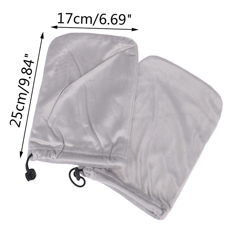 1Pair Machine Keep Warm Glove Infrared Therapy Spa Skin Care Heat Wax Mitten Nail Paraffin Wax Hands Feet Mitts