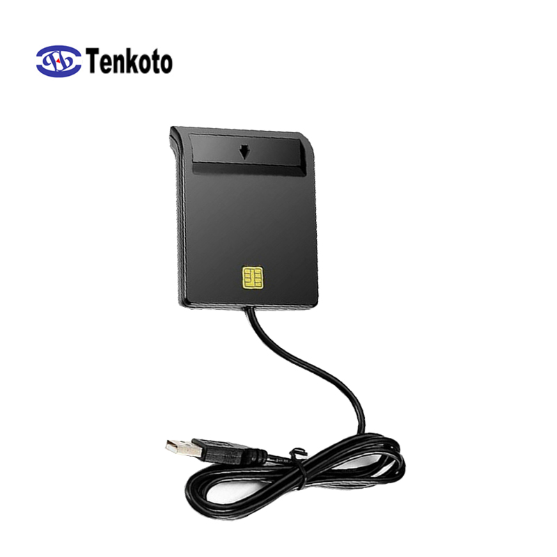 USB Original Chip ID Card Reader Writer SIM IC Pin Card Reading SDK Bank Driver License Reader