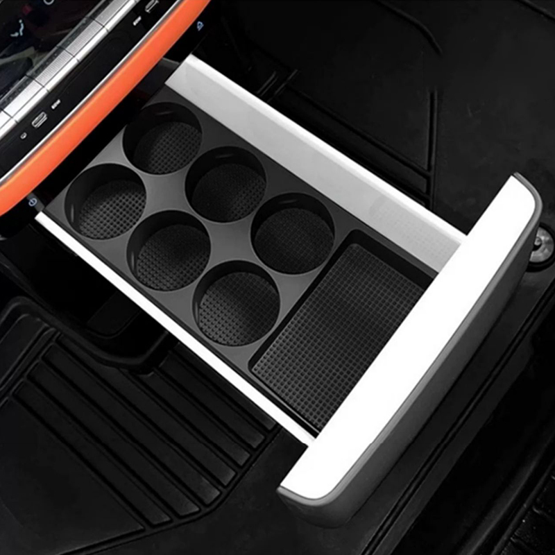Car Refrigerator Stotage Box Beverage Anti Slip Holder Interior Accessories For Leading Ideal Li Xiang Auto L9 Max 2022 2023