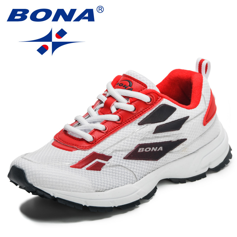 New BONA Eent Style Running Lace Up Athletic Men Comfortable Sneakers ventilate New Outdoor Walking Shoes ccdf