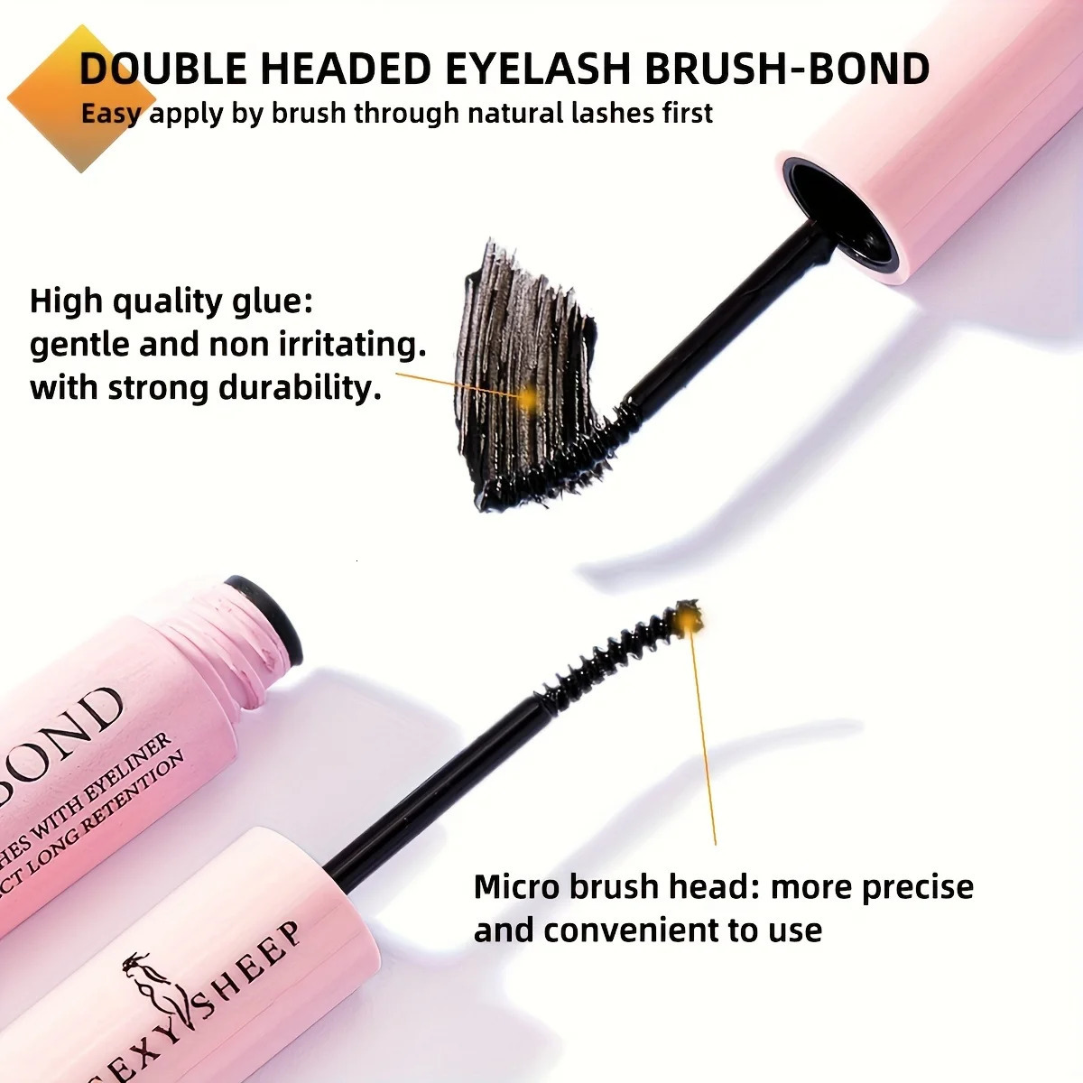 560pcs Diy Lash Extension KitCluster EyelashIndividual Lashes KitCluster Lashes with Bond and SealGlue r 240624