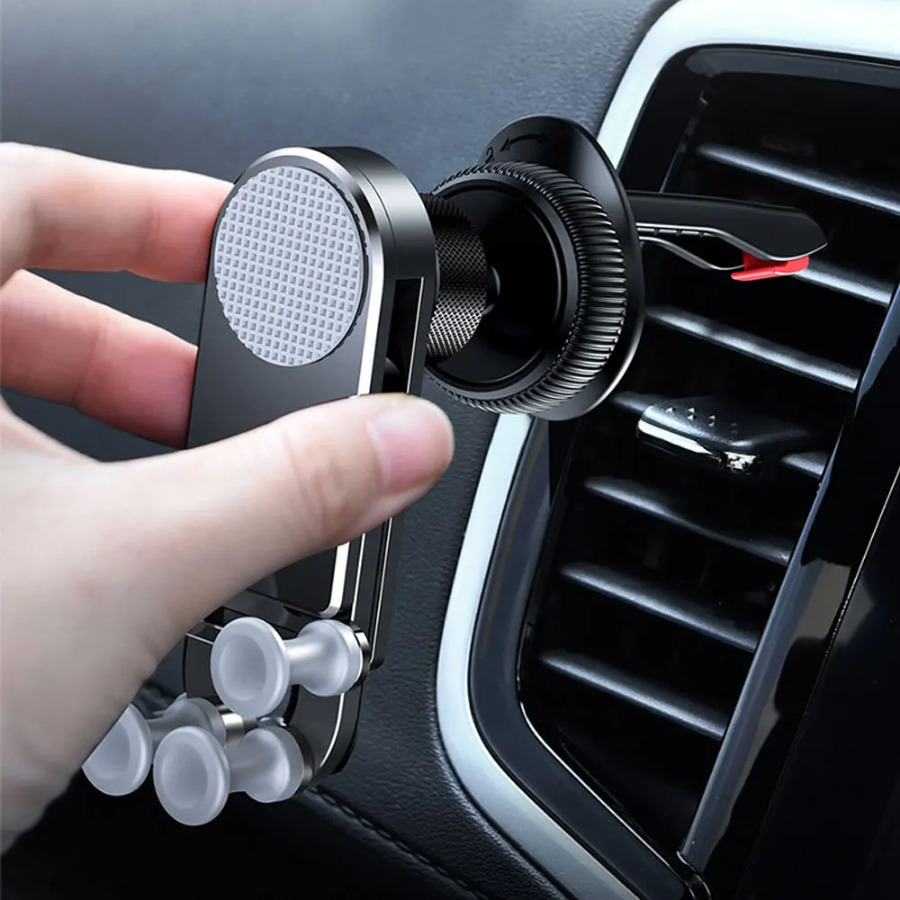 Car Auto Air Vent Phone Holder Gravity Meta Case Stand Cover for Samsung Galaxy Z Fold 2 3 4 S21 S22 S23 Plus ZFold Fold4 Fold3