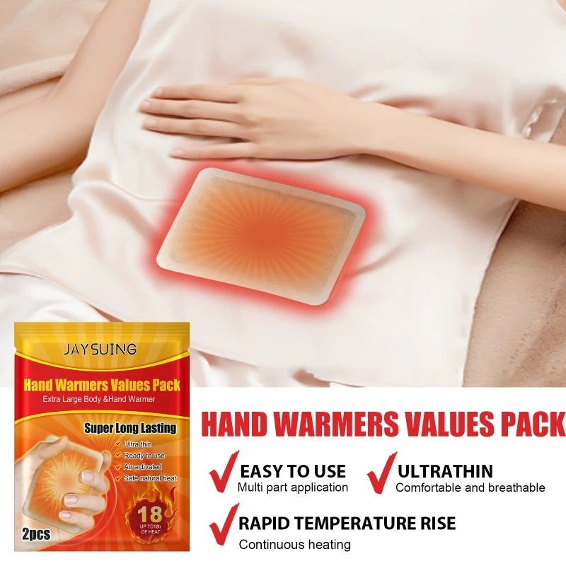 1 Box Self Hot Sticker Mat Body Warmers Pastes Lasting Heating Patches Winter Keep Hand Leg Foot Warm Pastes Pads
