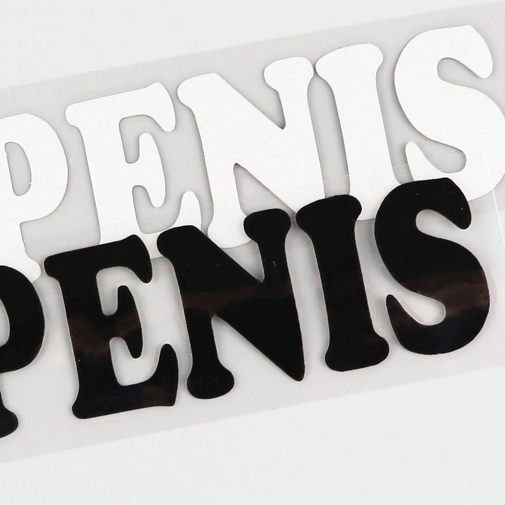 YJZT "I LOVE PENIS" Gay Pride Prank Funny Gag Gift Vinyl Decal Window Car Stickers Car-styling