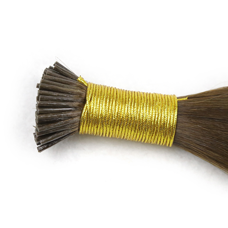 I Tip Raw Virgin Human Hair Original Human Hair Extensions Keratin Capsules Brazil Straight Natural Blonde Color 50pcs Hairpiece