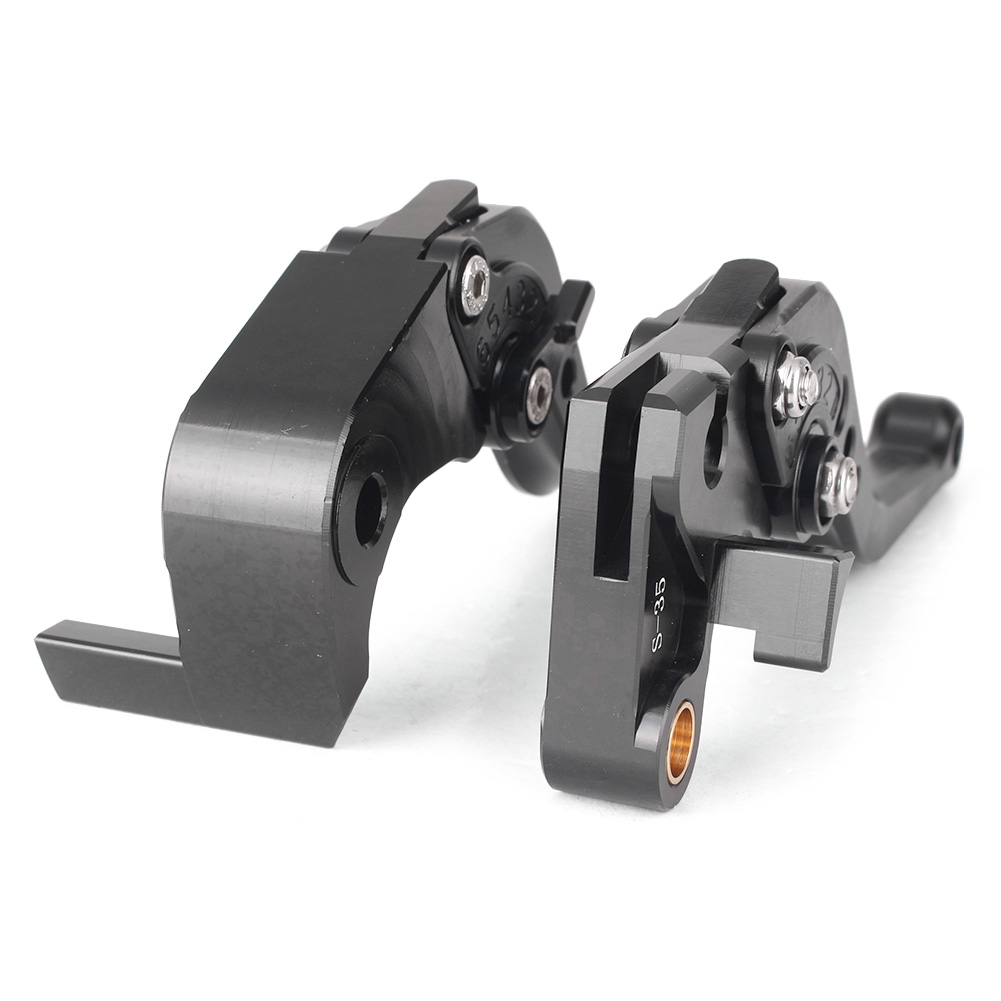 Motorcycle Racing Short Adjustable Brake Clutch Levers For Suzuki GSXR1000 K5 2005-2006 & GSXR 600 750 K6 K8 2006-2010