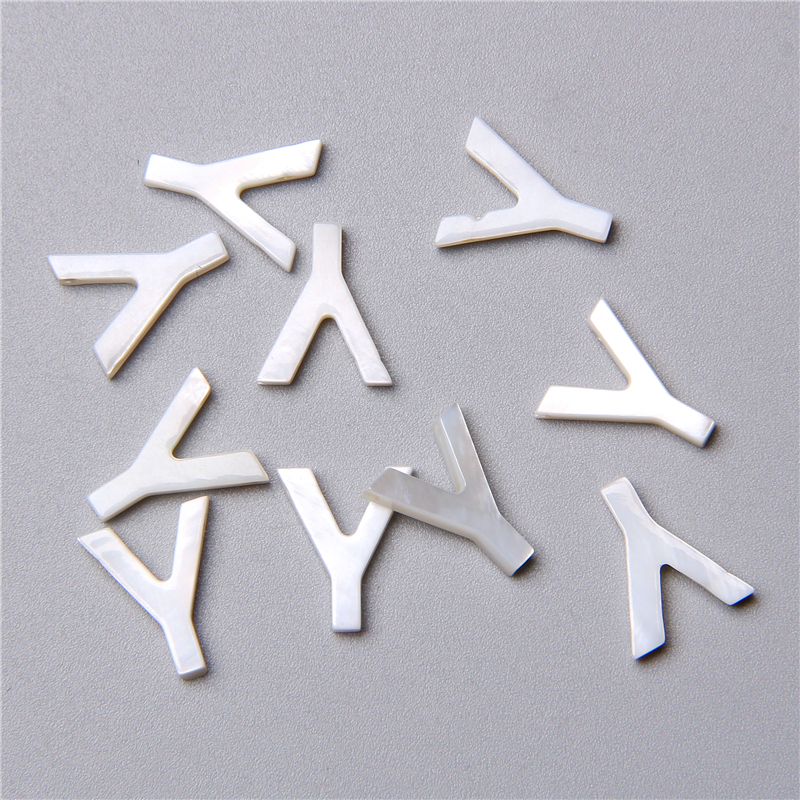 5pcs/lot Hot sale Natural Letter Mother Of Pearl Shell Beads White Inital A-Z Letters Seashell Bead For Jewelry Handmade Making
