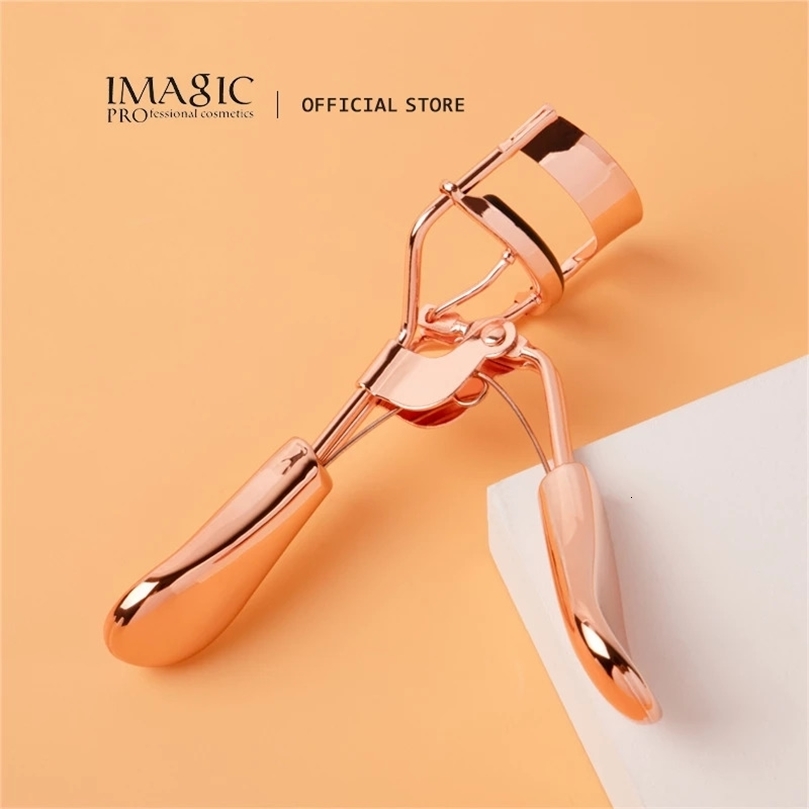 IMAGIC Professional Durable Curling And Shaping Portable Not Hurting Eyelashes Beauty Eyelash Curler Eye Makeup Tool 240625
