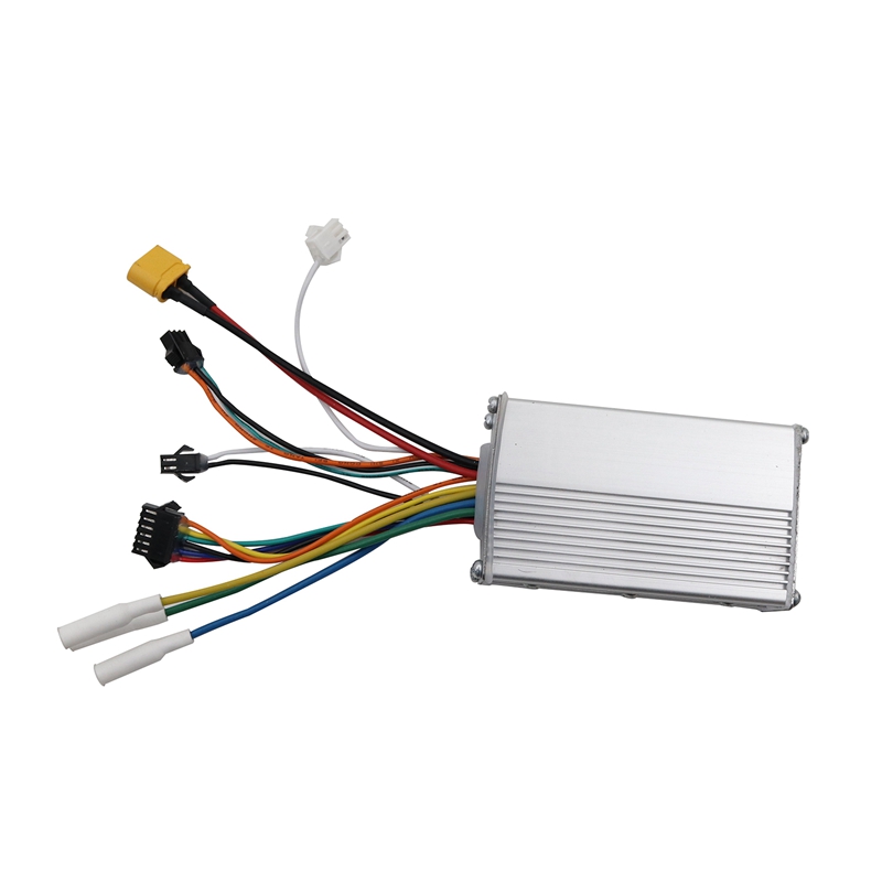 QS-S4 72V Thumb Throttle LCD Display+48V 800W Controller Kit Black 6PIN Meter Only For Zero 11X Electric Scooter