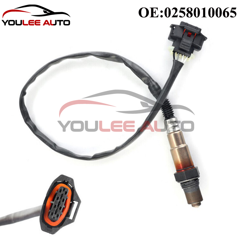High Quality OEM 0258010065 Lambda Oxygen O2 Sensor For Vauxhall Opel Astra GTC J MK6 VI Corsa D Cascada 1.2 1.4 1.6 1.8