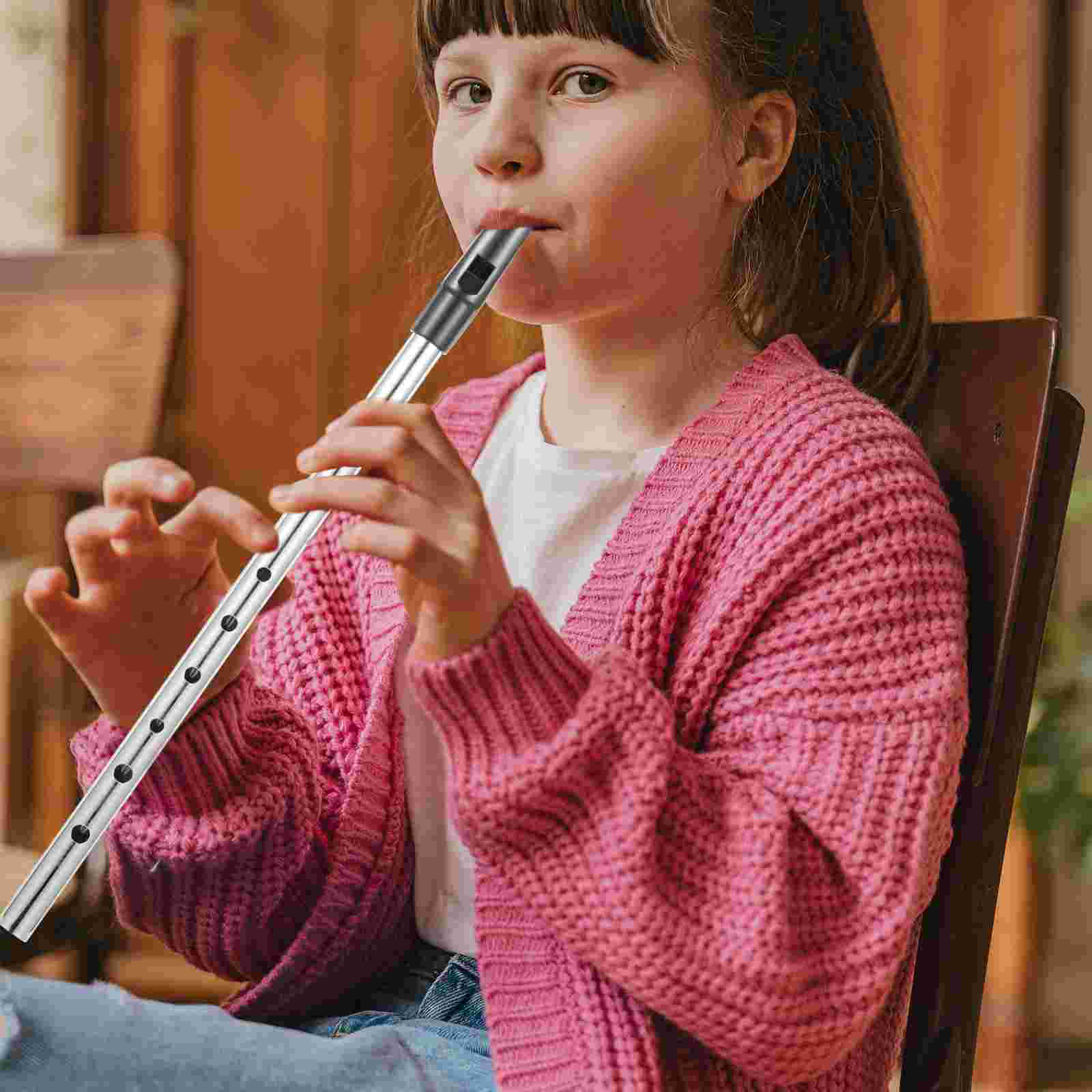 Irish Whistle Flute Instrument Professional Music Bagpipe Wooden Wind Kids Instruments Aldult