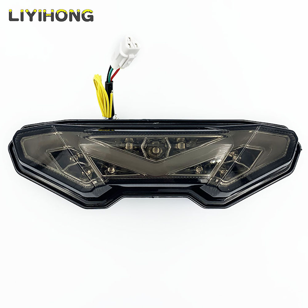 Motorcycle LED Tail Light Turn Signal Lamp Assembly for YAMAHA MT-09 FZ-09 14-16 FJ-09 MT09 Tracer 15-16
