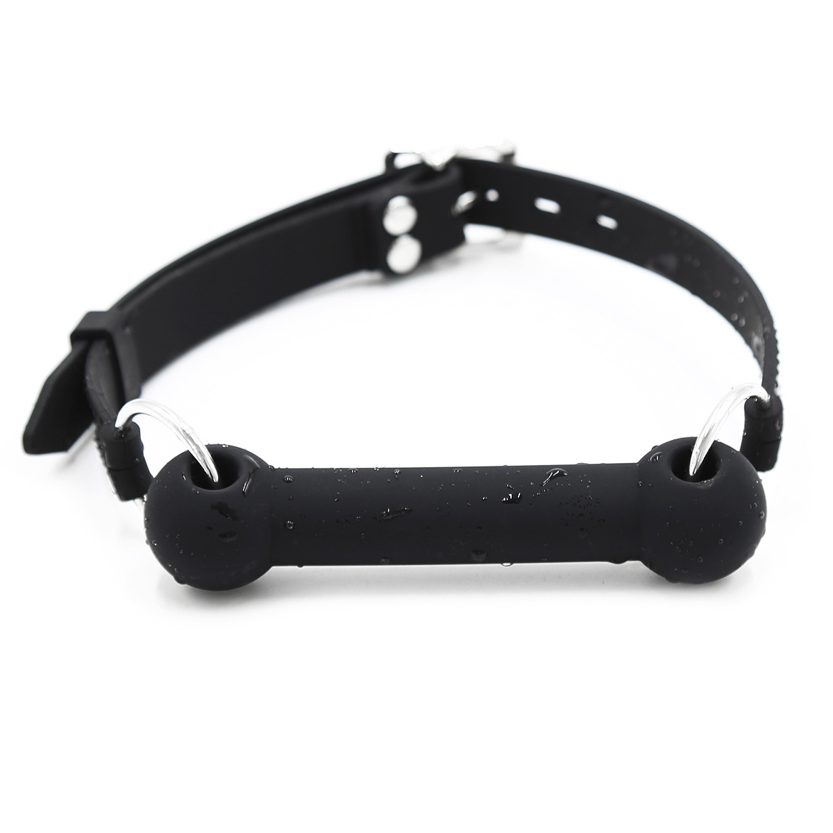 Bdsm Fetish Erotic Toys Pu Leather Open Mouth Gag Cosplay Bondage Restraints Slave Adult Games Sex Toys For Couple