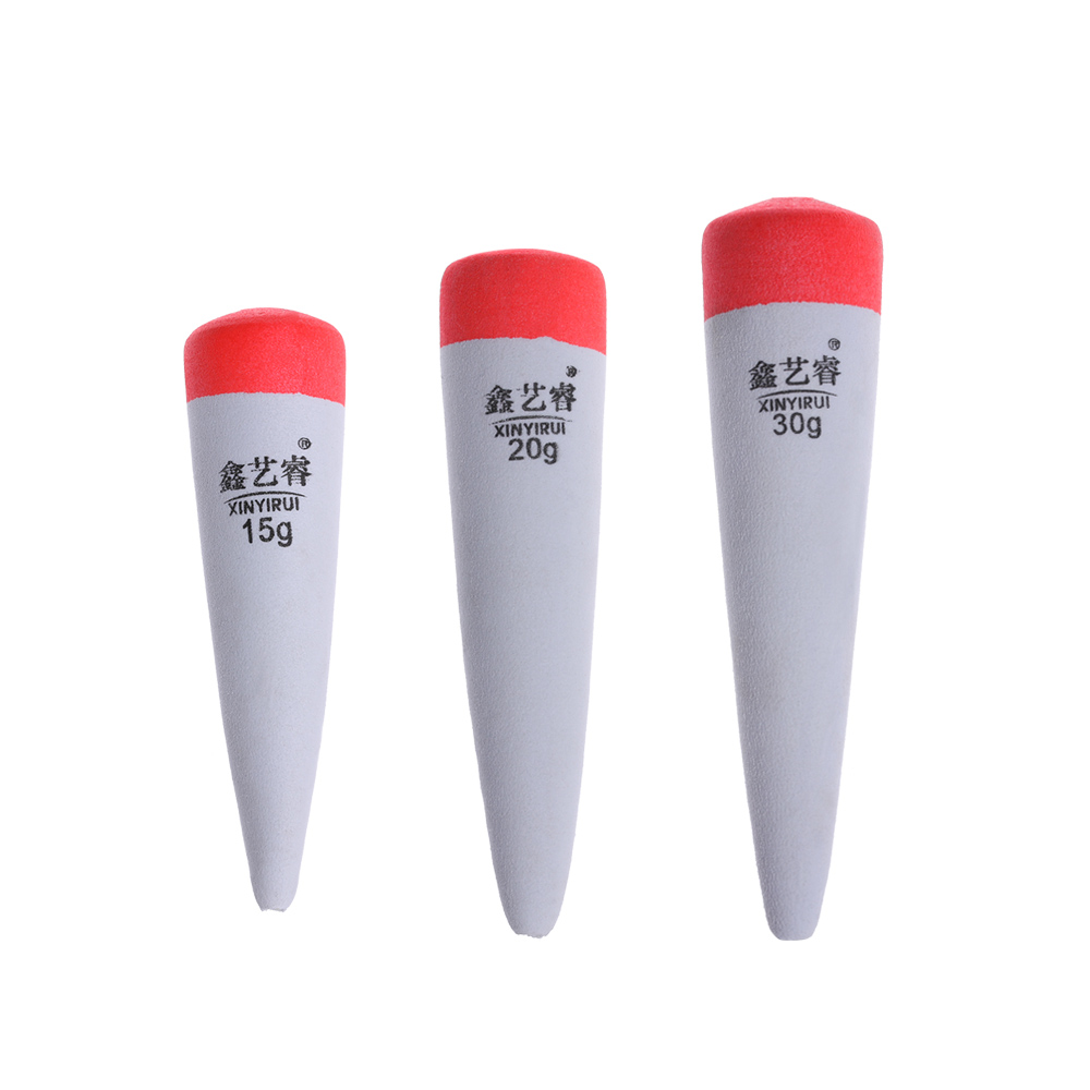 High Quality EVA Foam Fishing Float Portable Ball Boia Plastic Buoyancy Float Bobber Fishing Bobber Terminal Tackle Accessories