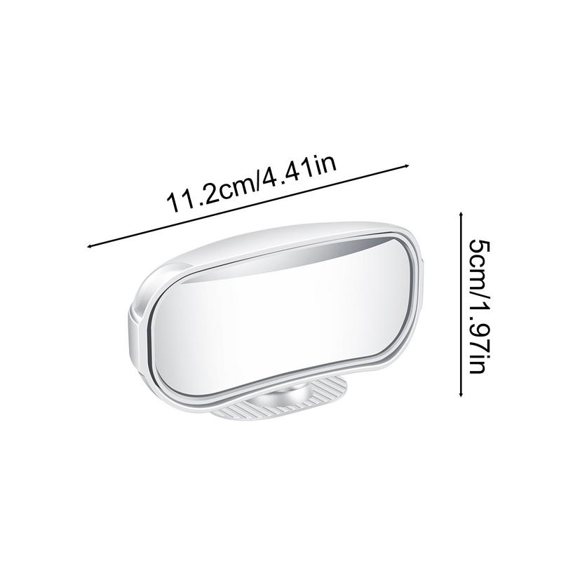 Rear View Convex Mirrors Rearview Reversing Mirrors 360 Degrees Rotating Car Safety Auxiliary Side Mirror For Trucks Cars SUVs