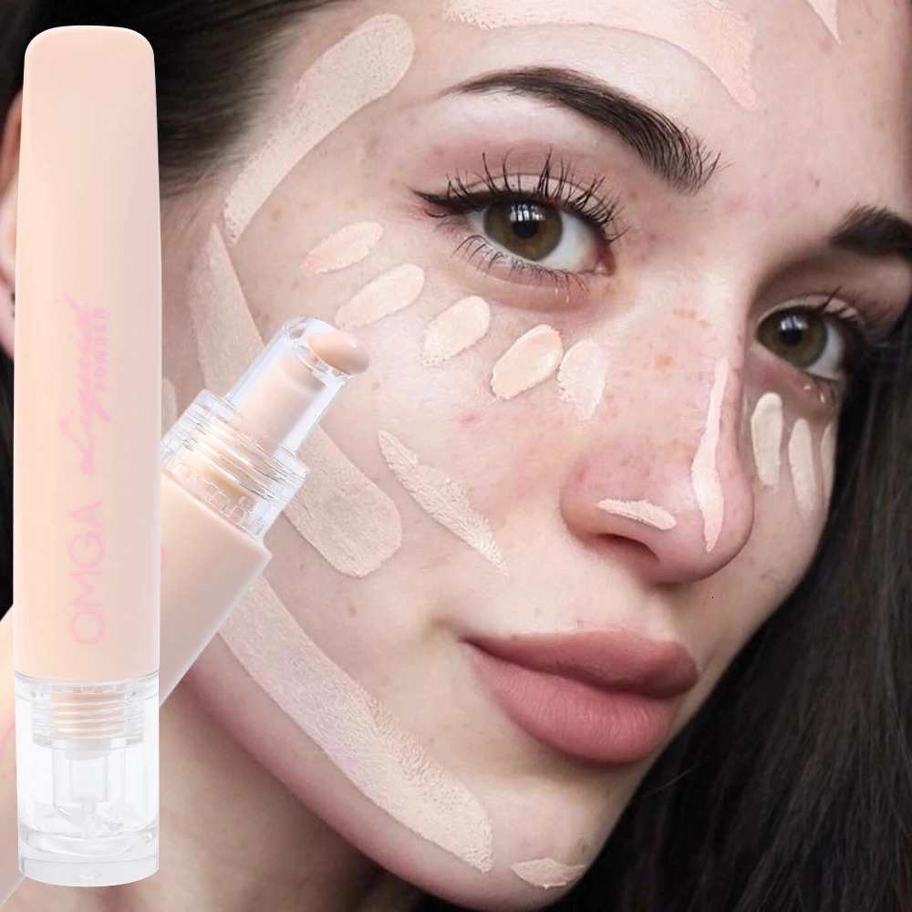 Professional Foundation Cream Waterproof Lasting Base Brighten Cover Dark Circles Concealer Cosmetics for Women 240621