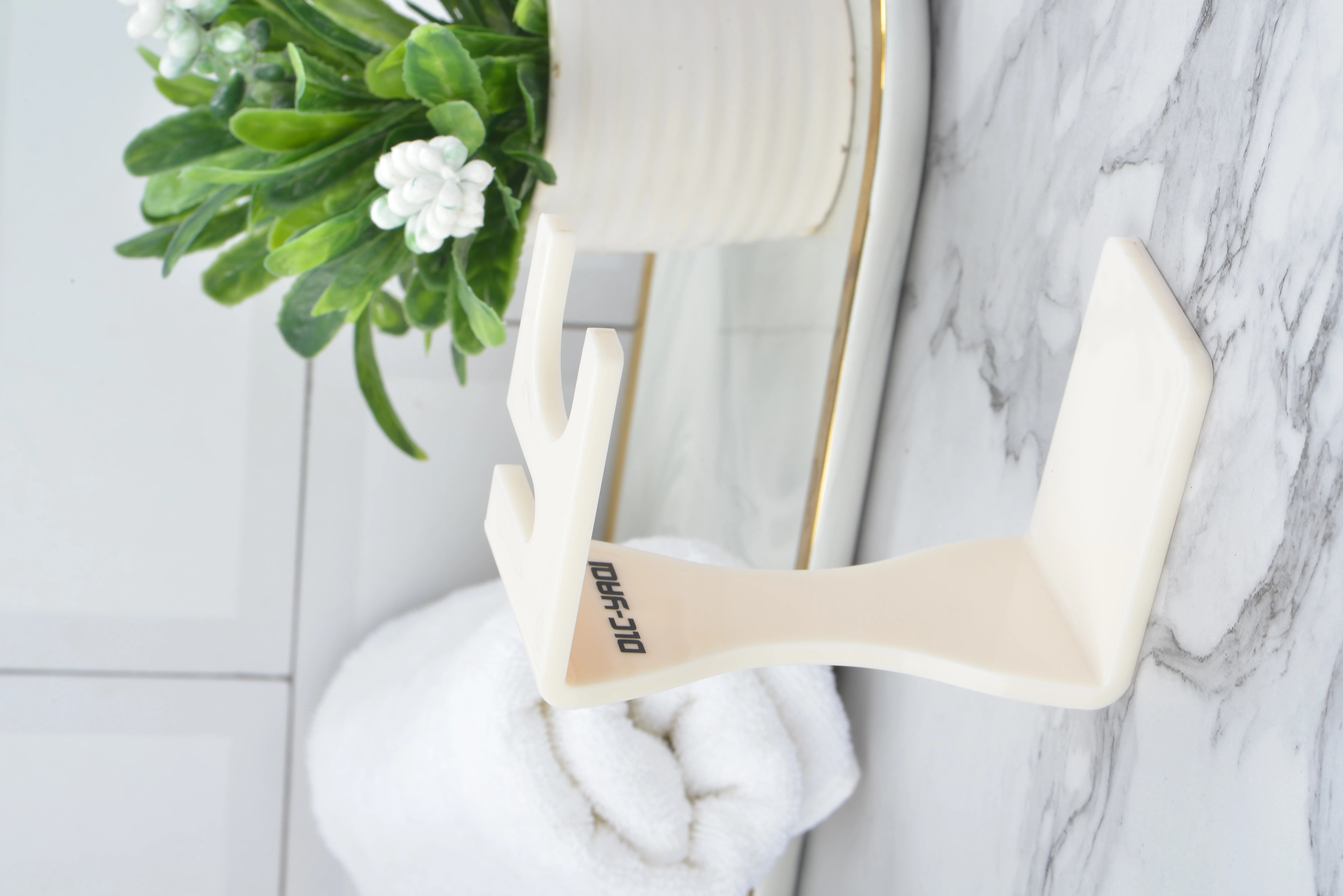 YAQI Cheap Creamy White Color Shaving Brush and Razor Holder Set