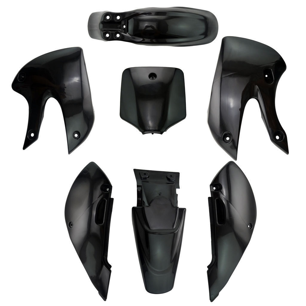 Motorcycle Plastic Fairing Full Body Cover Kits Fenders Mudguard Seat for Kawasaki KLX 110 KX65 Suzuki RM65 DRZ110 Dirt Pit Bike