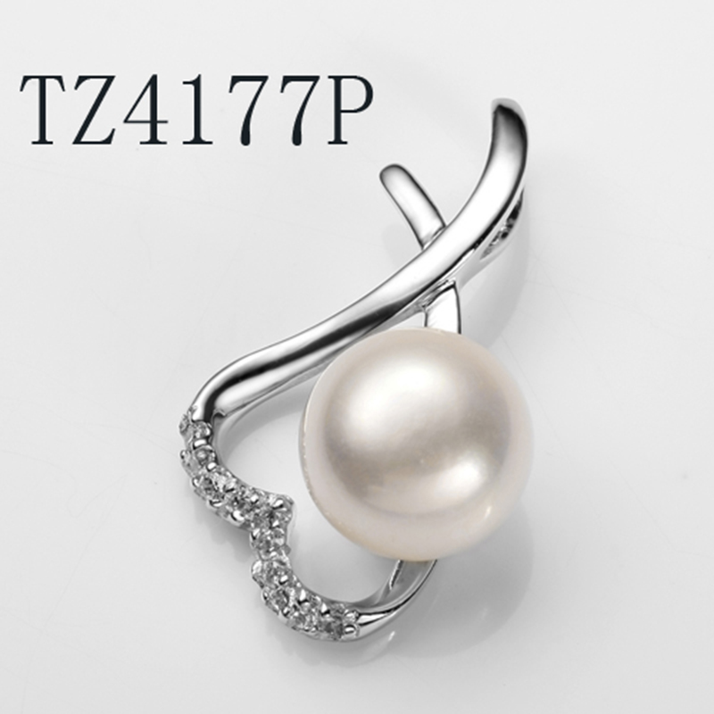 Sinya Freshwater Pearls Choker Necklace Earring Fne Jewelry Sets in 925 Sterling Silver and AAA Cz Stone Best Gift for Women